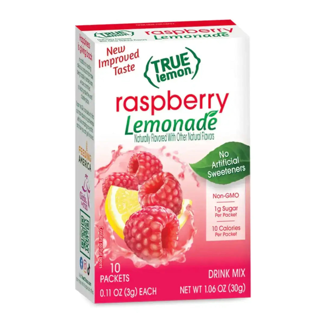 True Lemonade rasp. 10ct