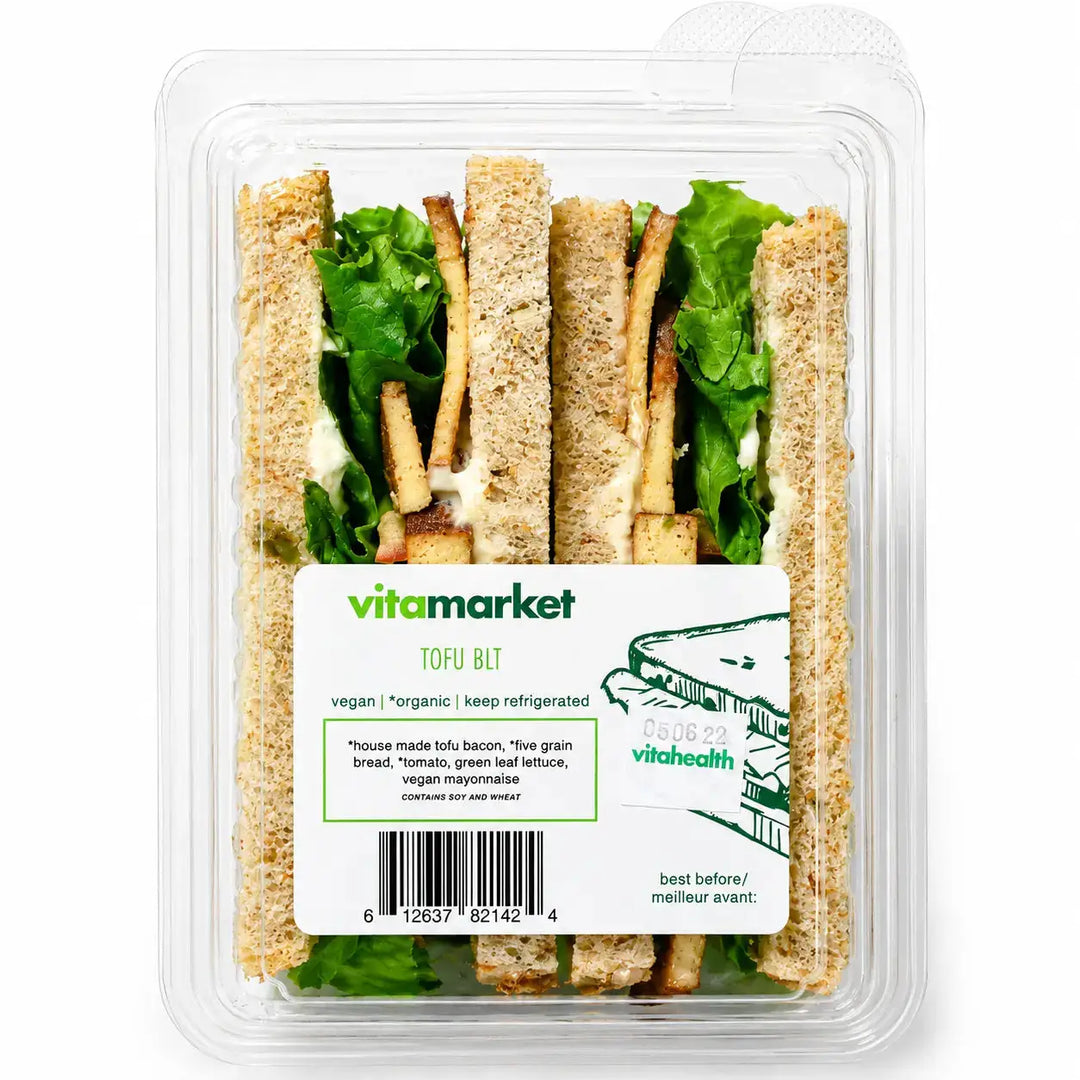 Tofu BLT Sandwich each