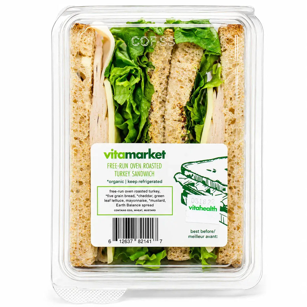 Turkey Sandwich each