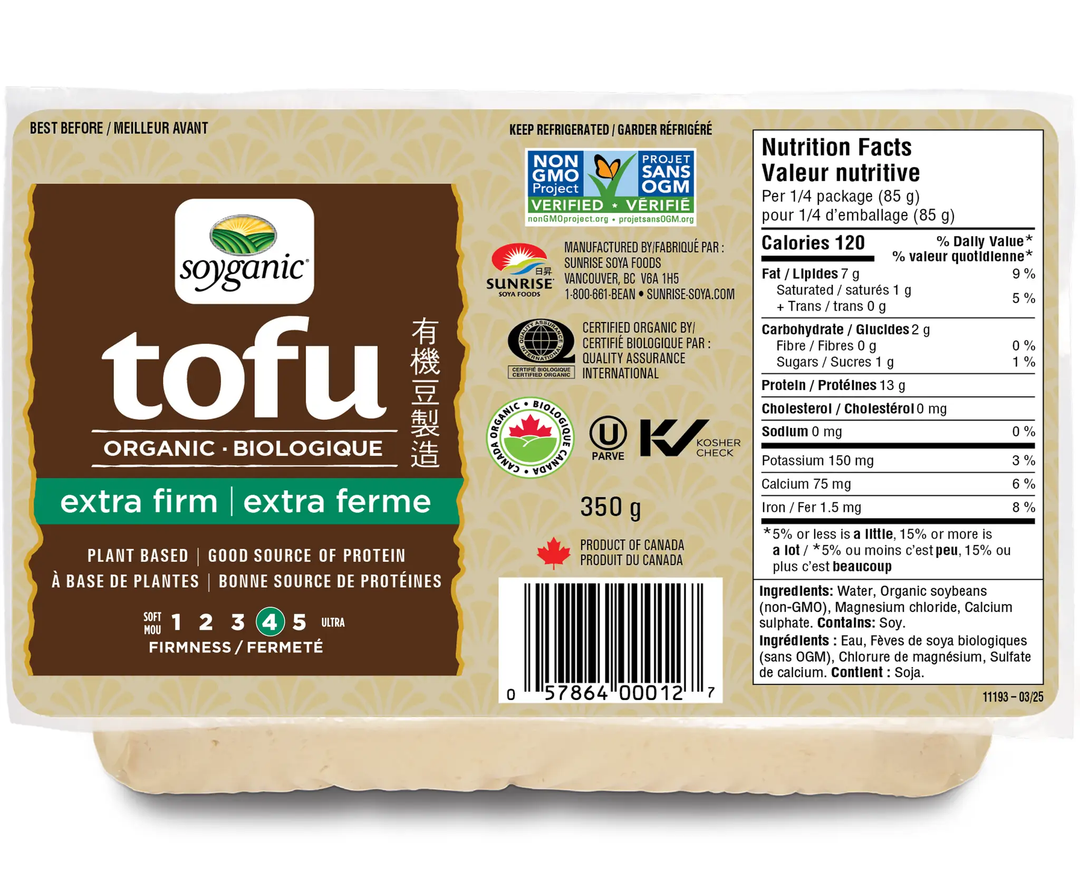 Extra Firm Tofu 350g