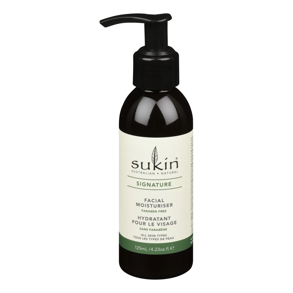 Facial Moisturiser (Pump) by Sukin