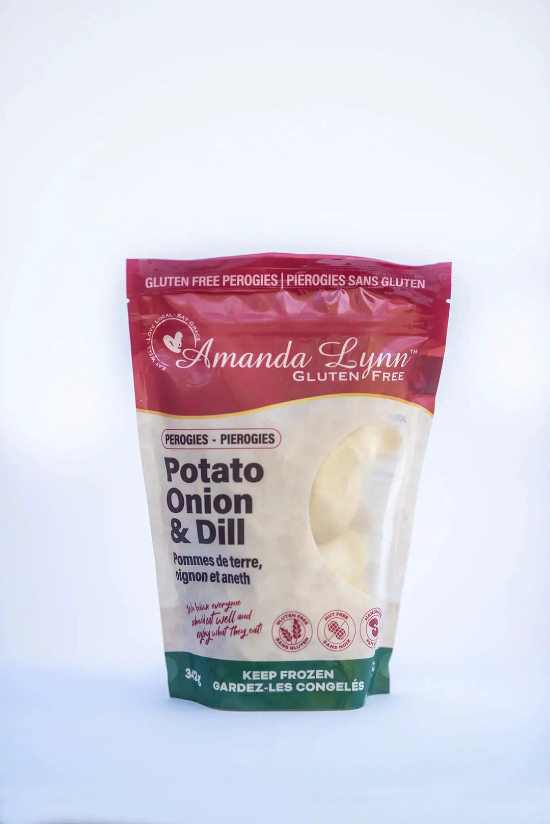 Perogie Potato Onion Dill 350g