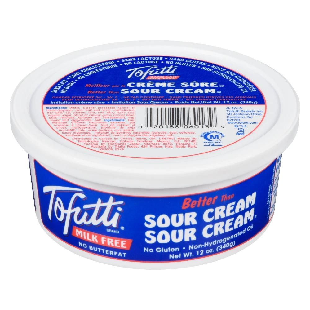 Sour Crm Non Hydrog 227g