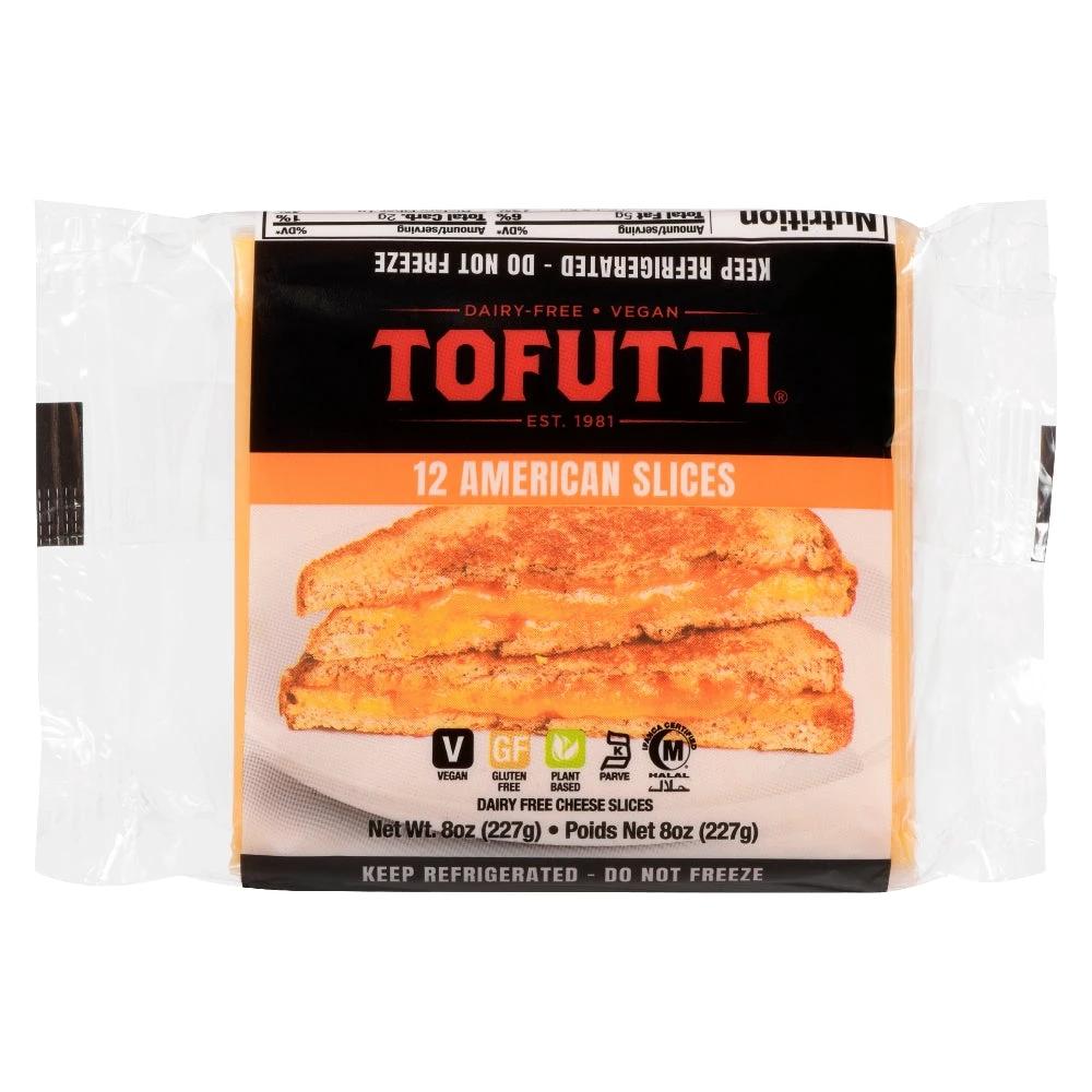 Slices Soy American 227g