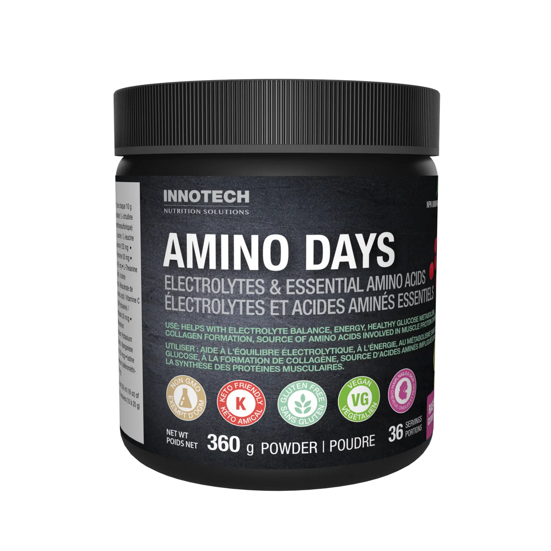 Amino Days Raspberry Lime 360g