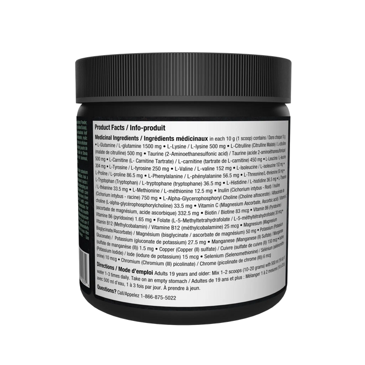 Amino Days Raspberry Lime 360g