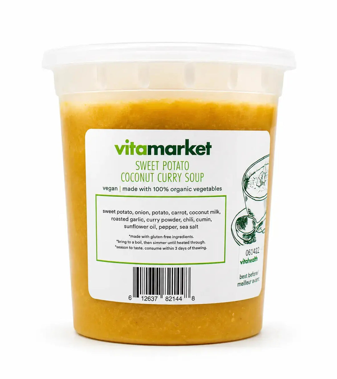 Sweet Pot Curry Soup 1L