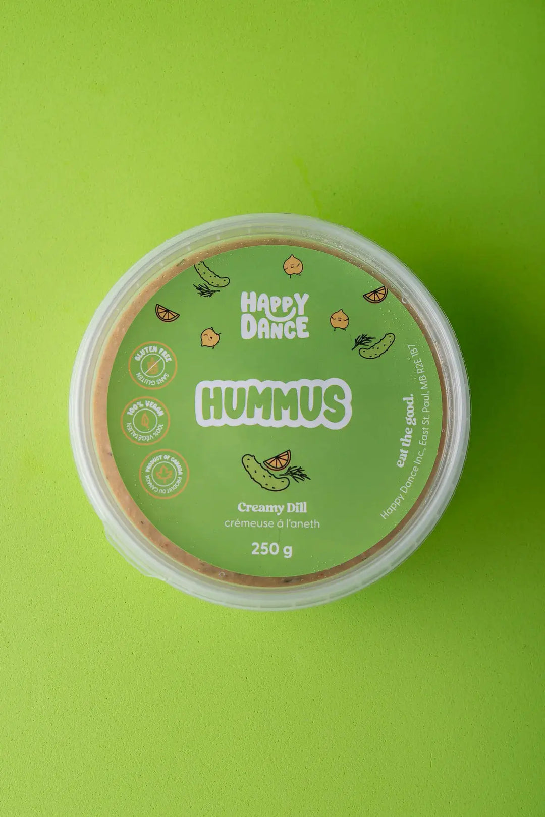 Creamy Dill Hummus 250g