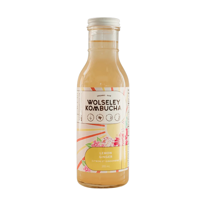 Lemon Ging. Kombucha 355ml