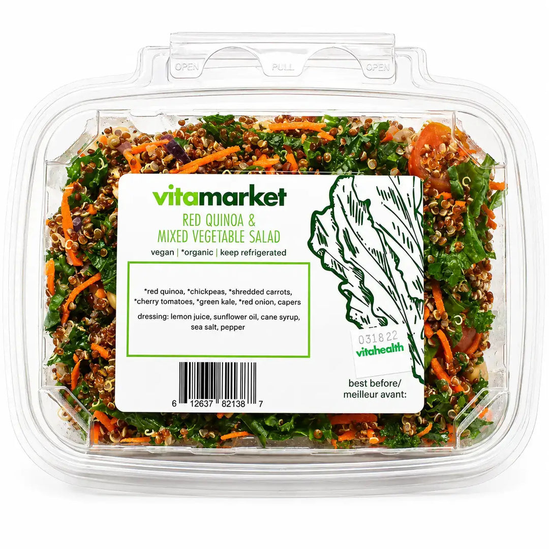 Quinoa Salad Single