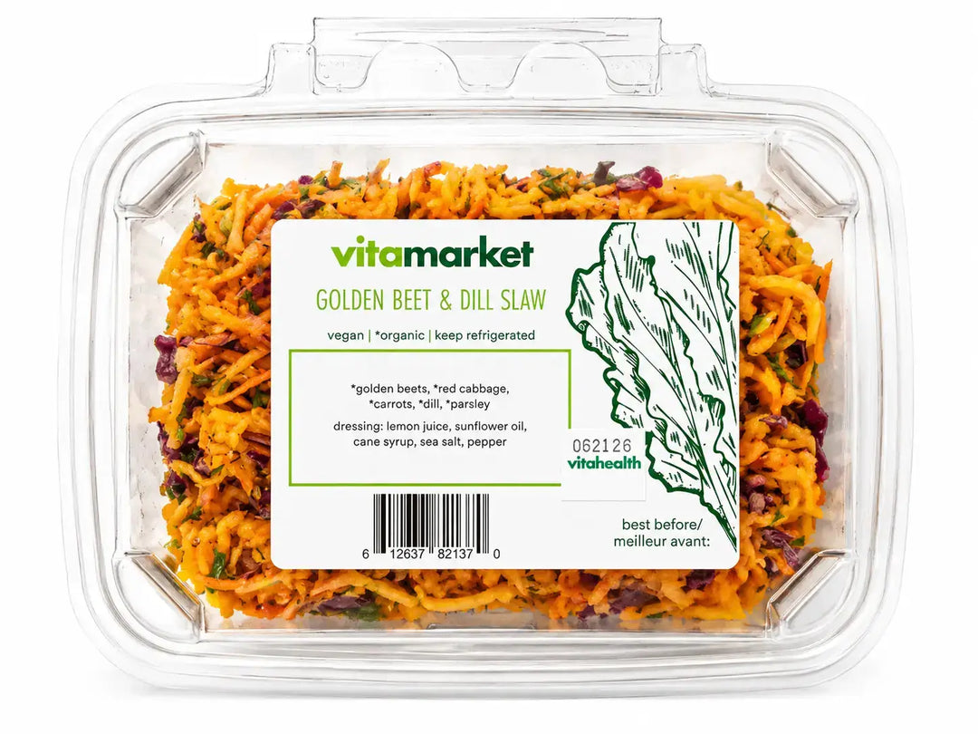 Golden Beet Slaw