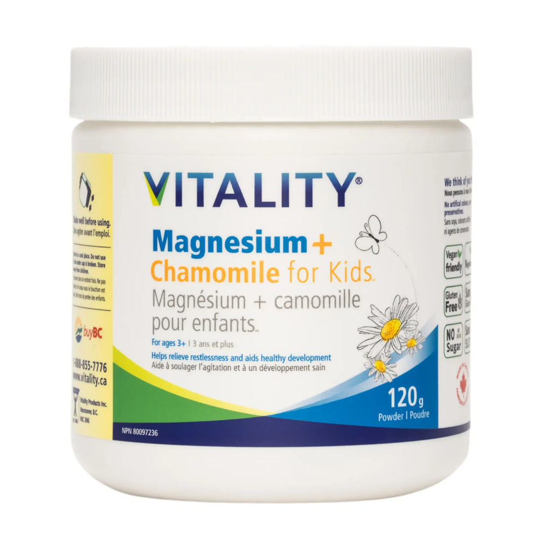 Magnesium+Chamomile for Kids 120g
