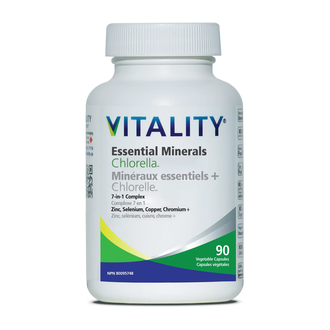 Trace Minerals+Chlorella