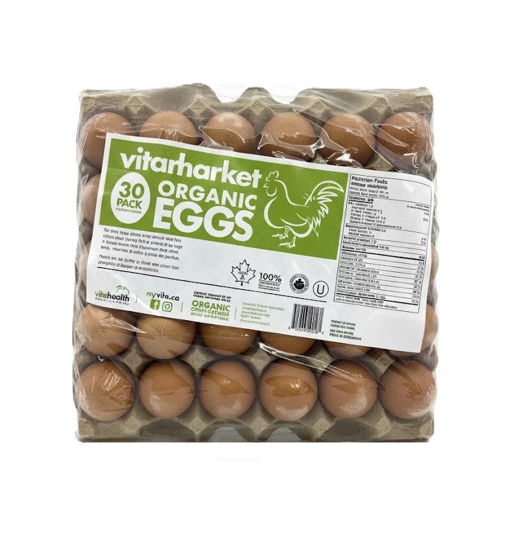 Large Organic Eggs 30pk