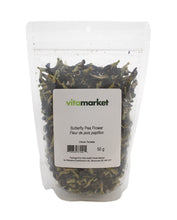 Load image into Gallery viewer, Butterfly Pea Flower 50g
