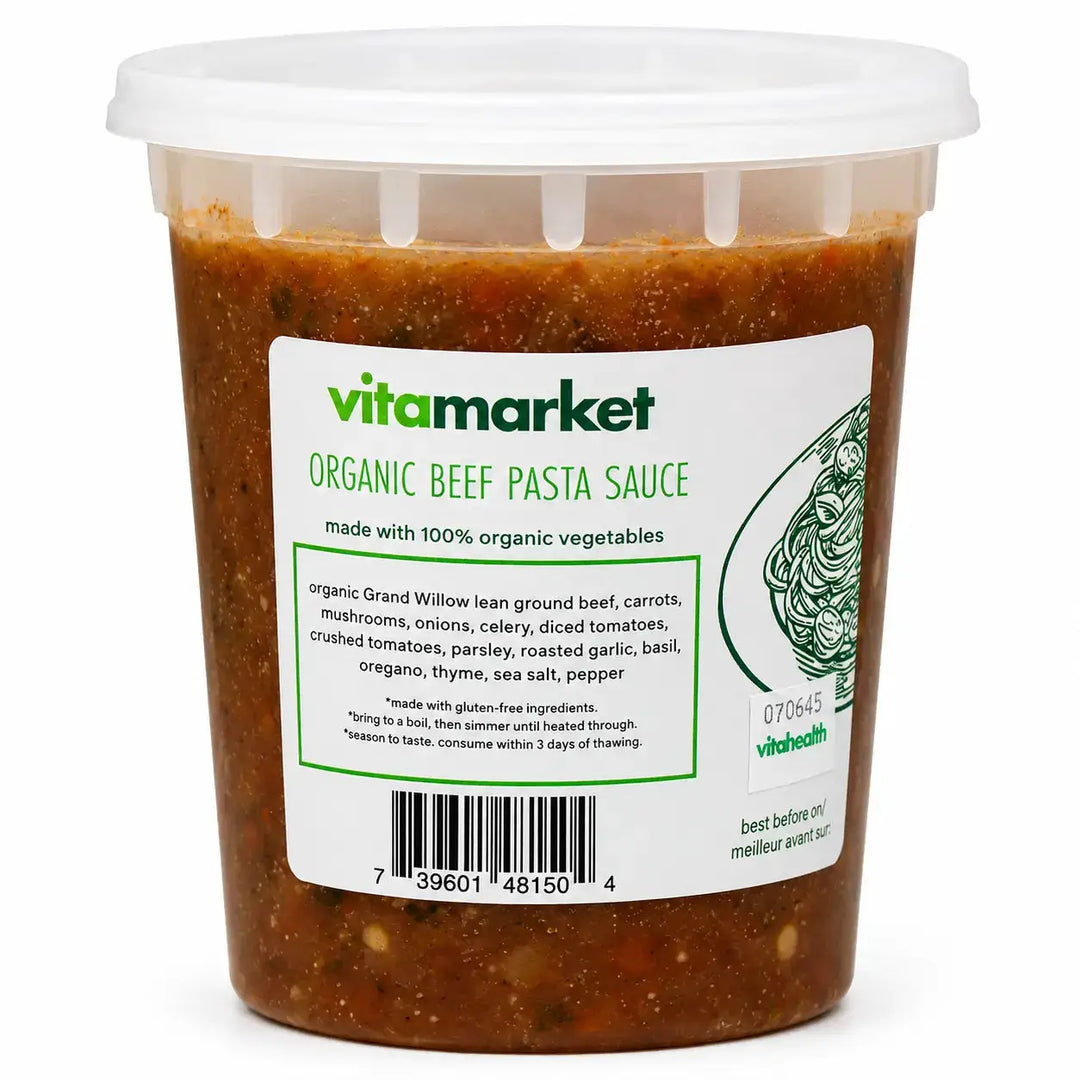 Organic Pasta Sauce 1L