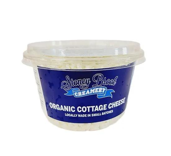 Cottage Cheese Org 340g