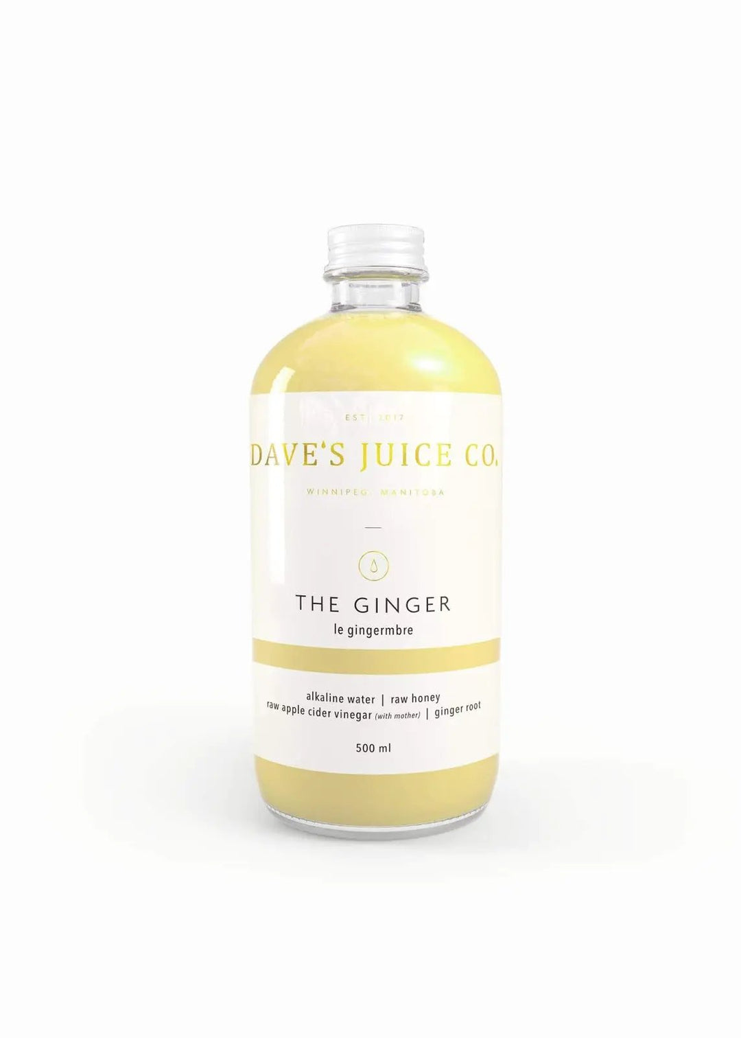 Ging. Alkaline Water 500ml