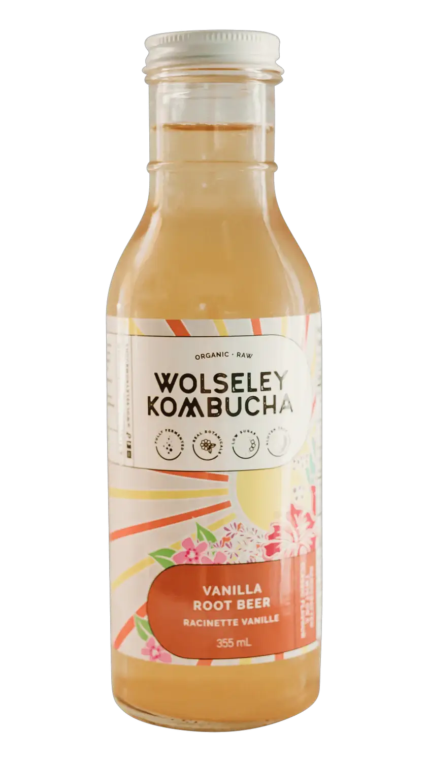 Vanilla Root Beer Kombucha 355ml