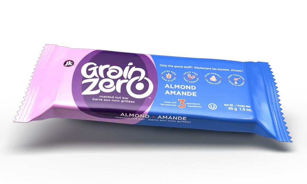 Dark Choc Almond Bar 85g