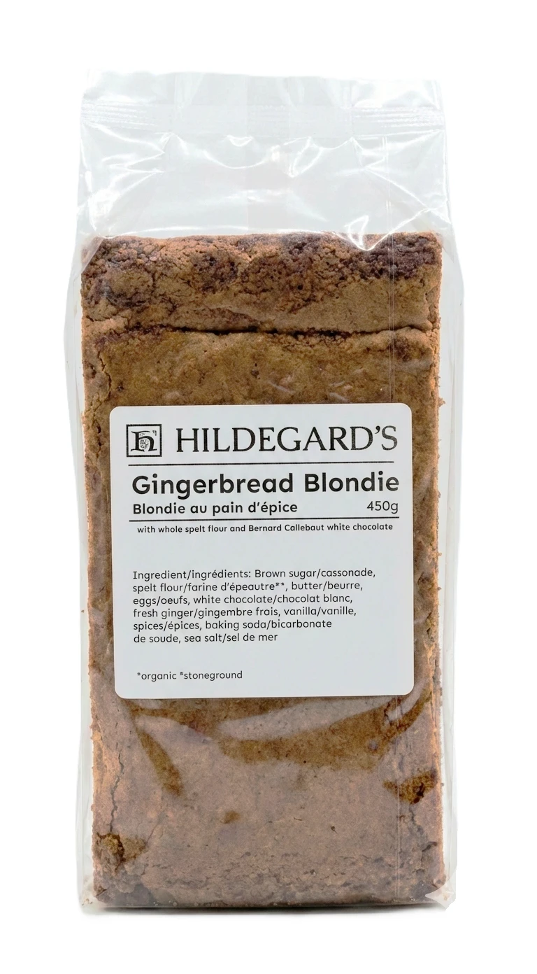 Gingerbread Blondie 500g