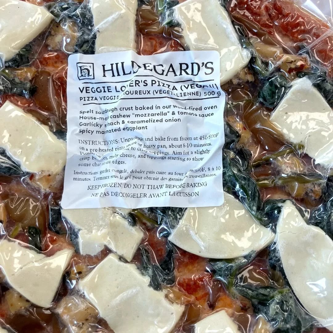 Veggie Lover Pizza by Hildegard&