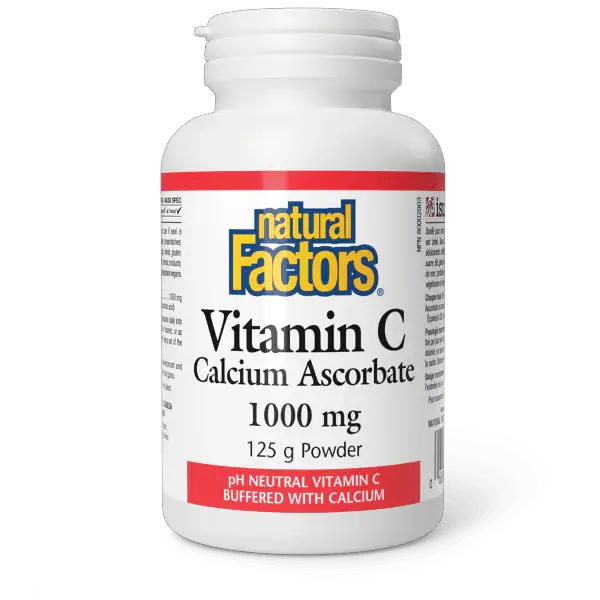 C Calcium Ascorbate 1000mg Powder 125g