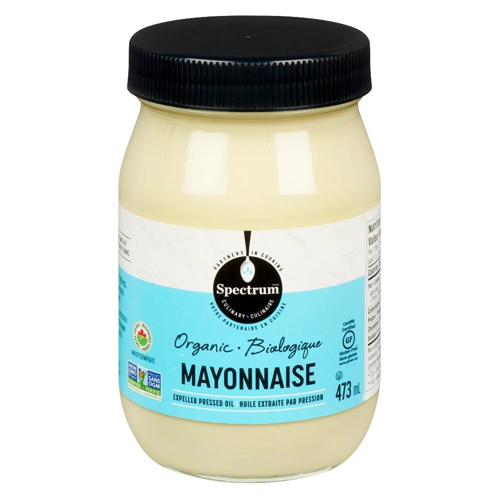 Mayonnaise Soy Org 473ml