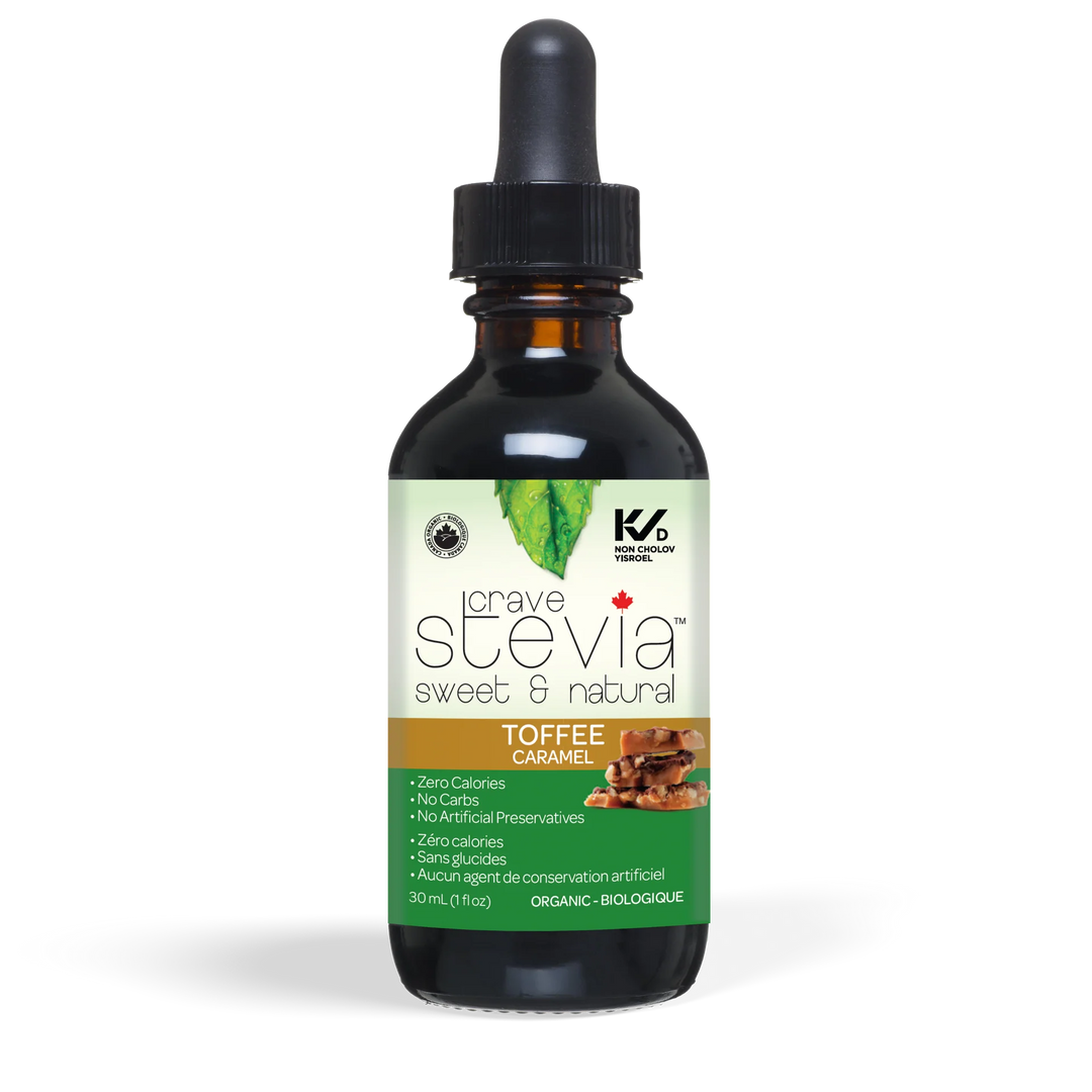 Toffee Caramel Stevia Org 30ml