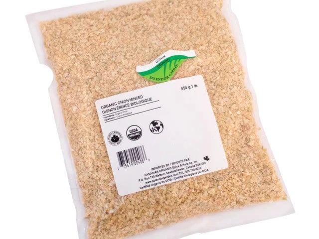 Organic Onion Minced