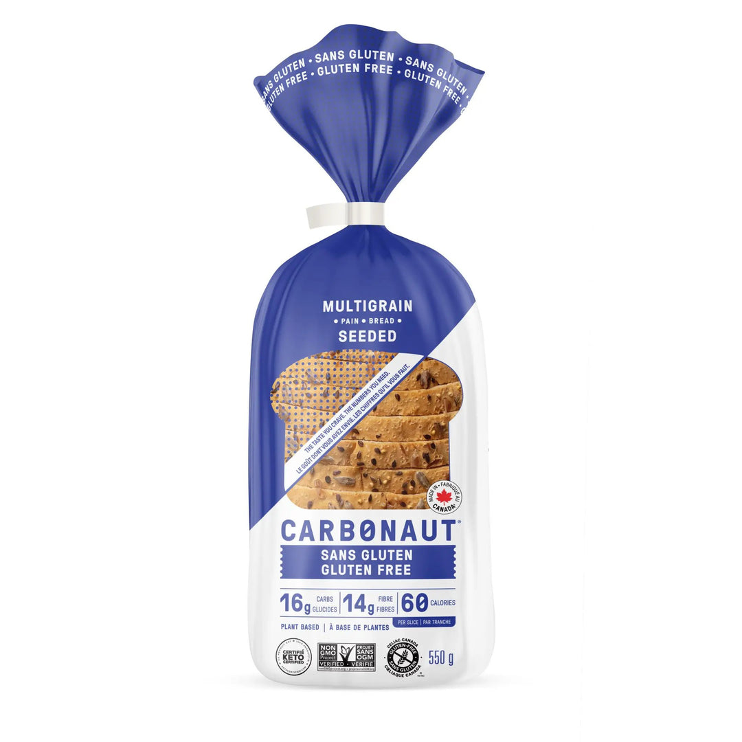 Low Carb Seeded GF 550g