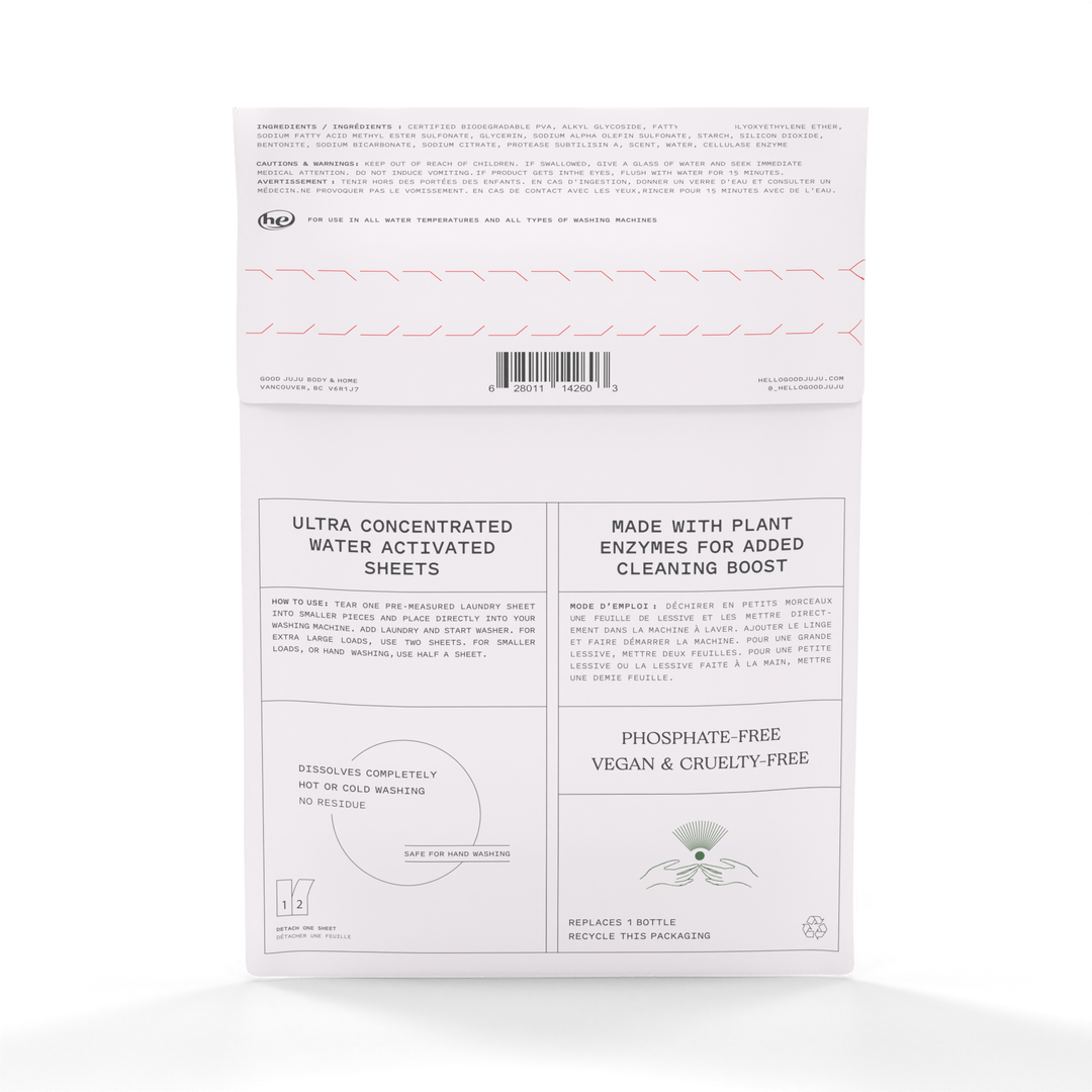 Laundry Strips scent 30pk
