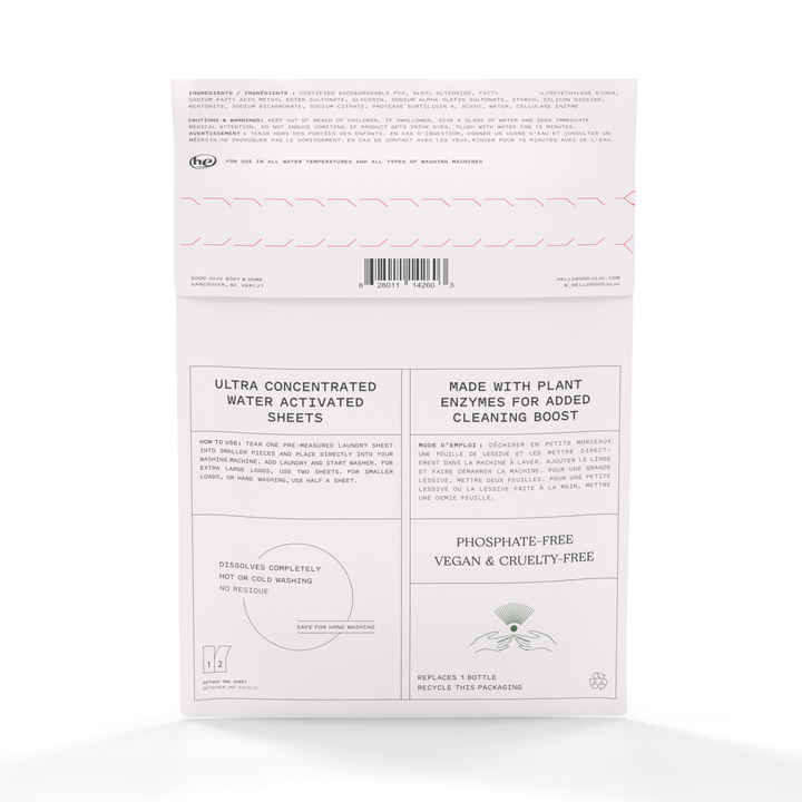 Laundry Strips scent 30pk