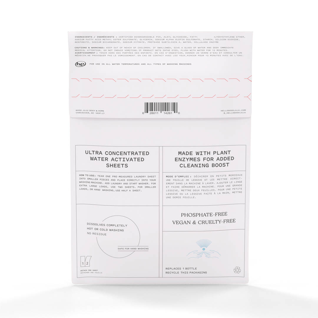 Laundry Strips unsct 30pk