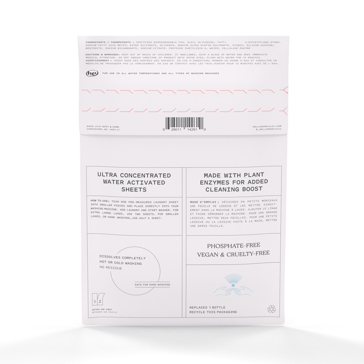 Laundry Strips unsct 30pk