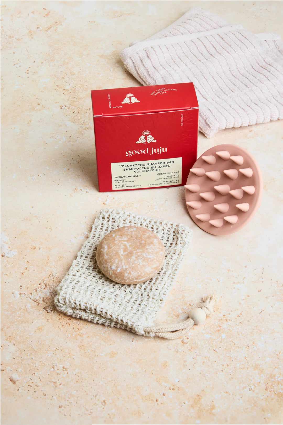 Volumizing Shampoo Bar 70g