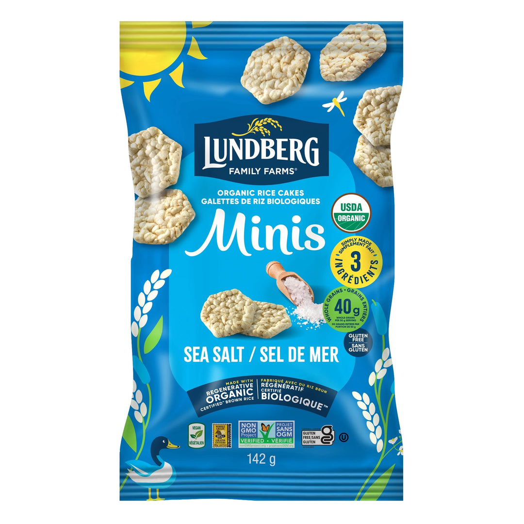 Sea Salt Mini Rice Cake 142g