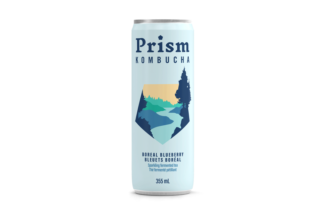 Blueberry Kombucha 355mL