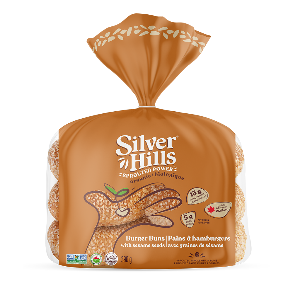 Sesame Buns Org 390g
