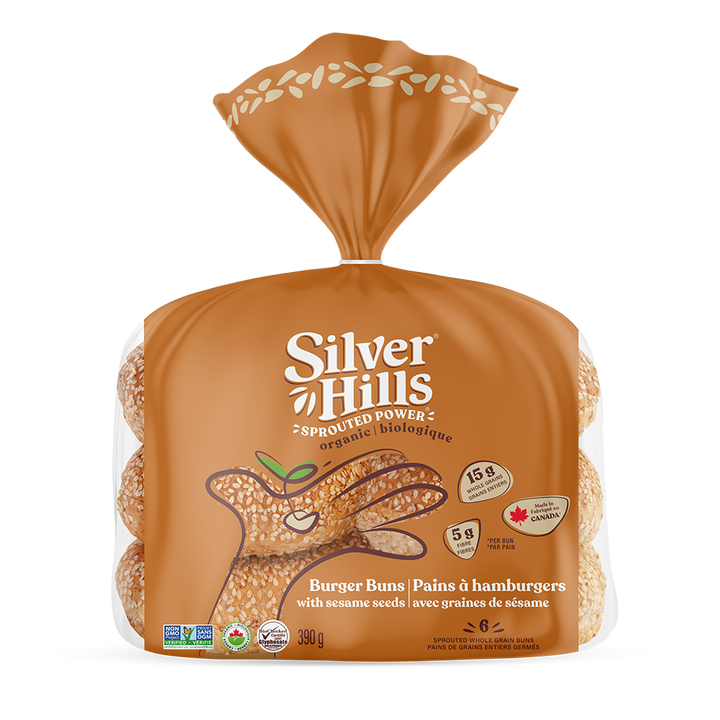 Sesame Buns Org 390g