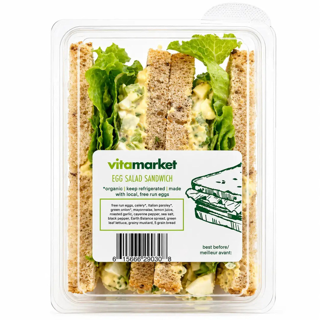 Egg Salad Sandwich each
