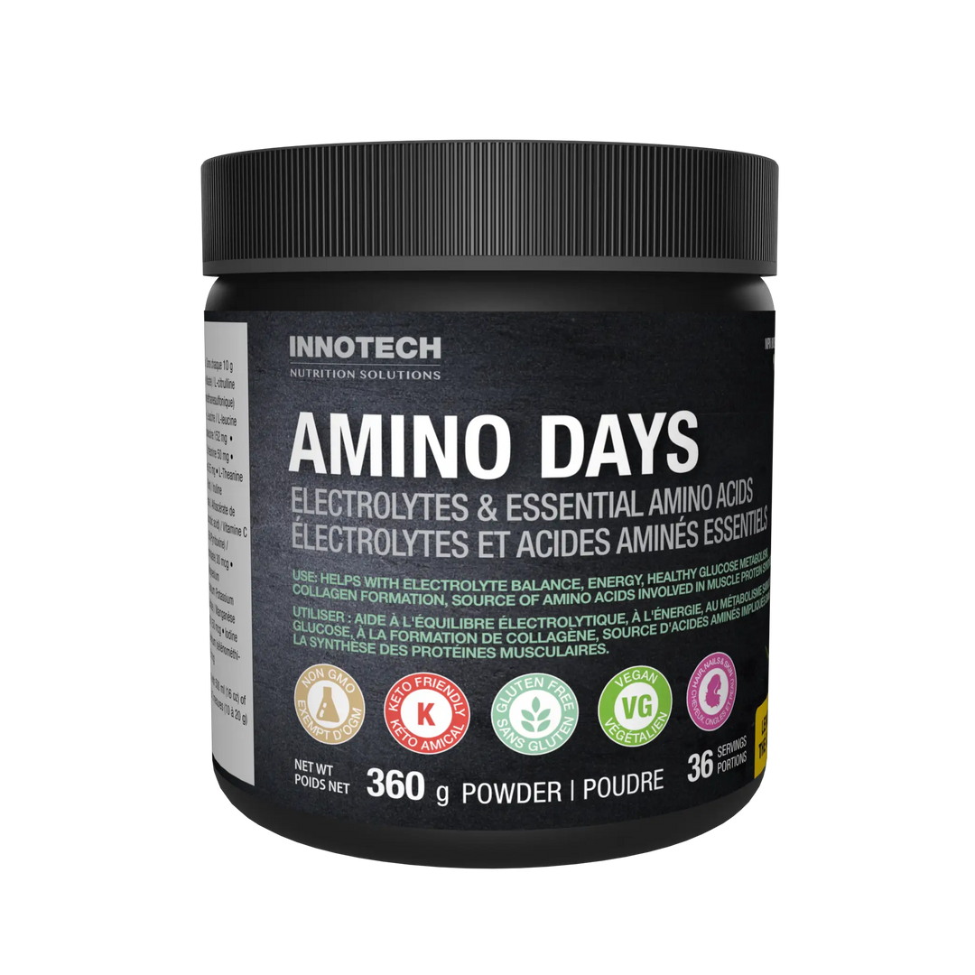 Amino Days Lemon Iced Tea 360g