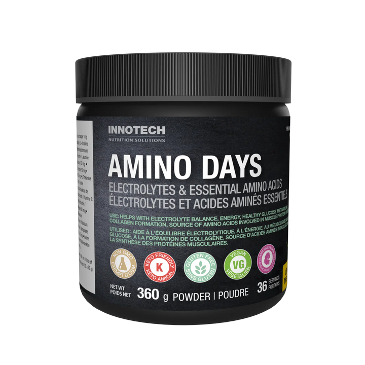 Amino Days Lemon Iced Tea 360g