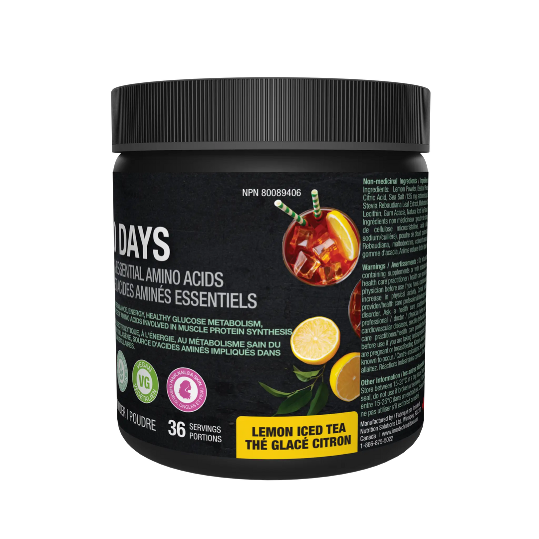 Amino Days Lemon Iced Tea 360g
