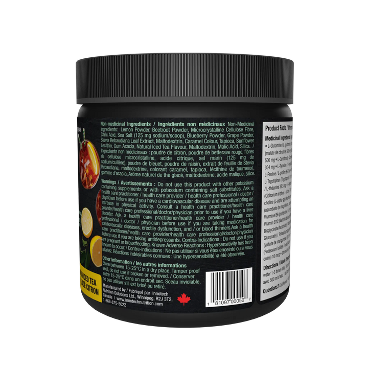 Amino Days Lemon Iced Tea 360g
