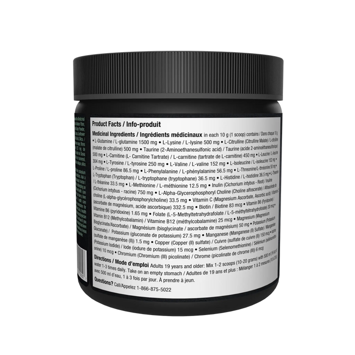 Amino Days Lemon Iced Tea 360g