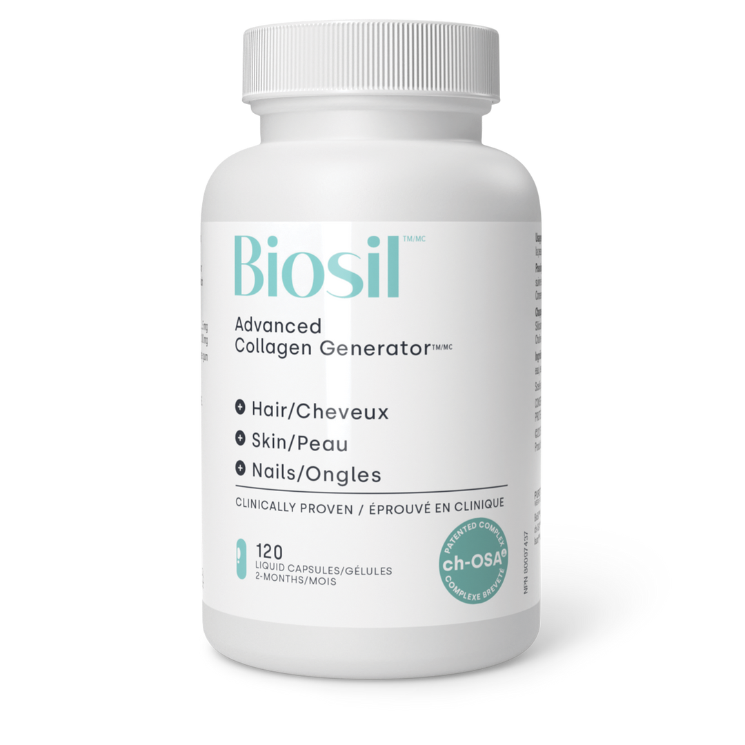 Biosil Liquid Caps 120s