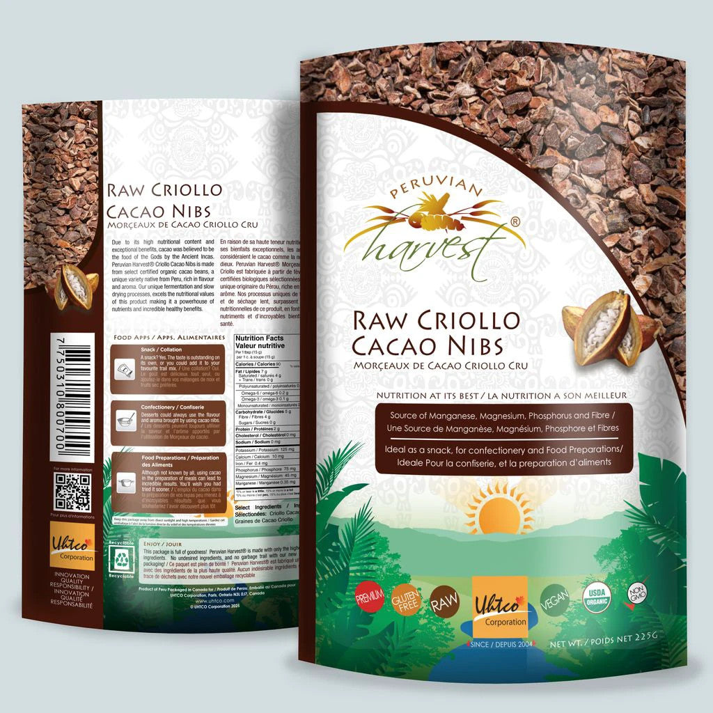 Cacao Nibs 225g