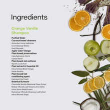 Load image into Gallery viewer, ACV Orange Vanilla Shampoo
