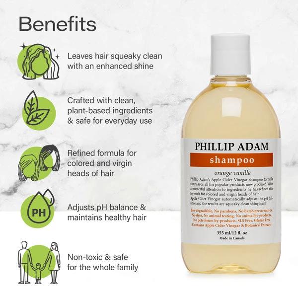ACV Orange Vanilla Shampoo